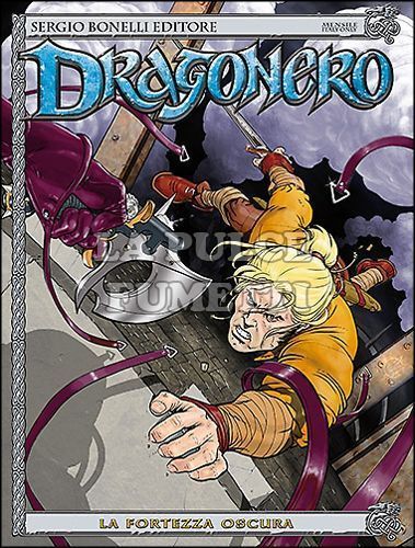 DRAGONERO # 4: LA FORTEZZA OSCURA
